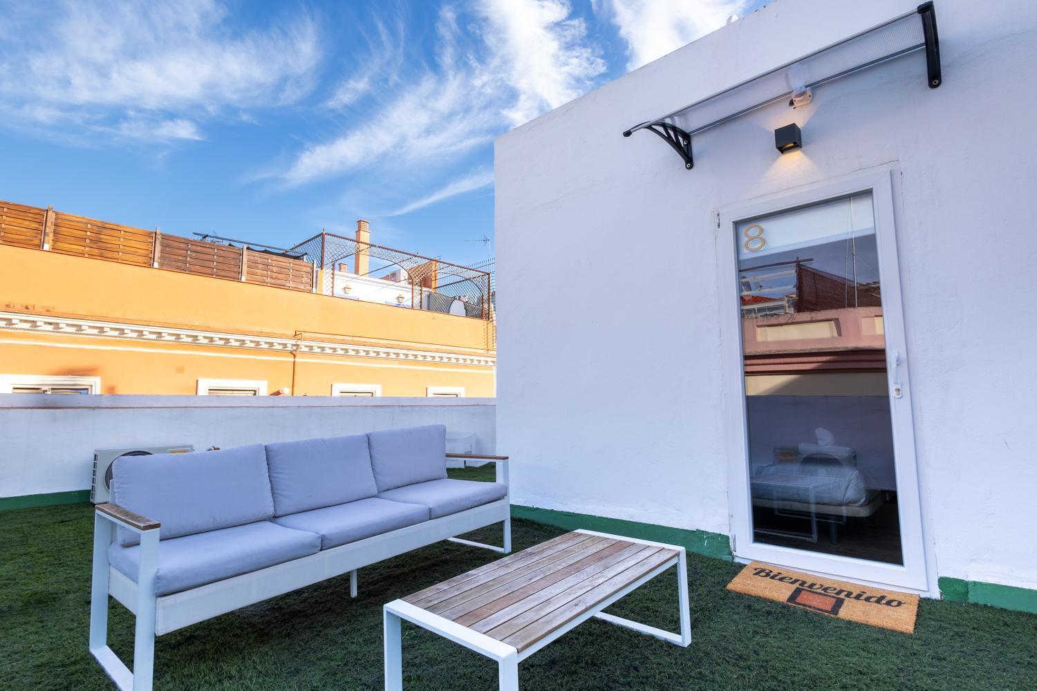 The Clover Sevilla Exteriér fotografie
